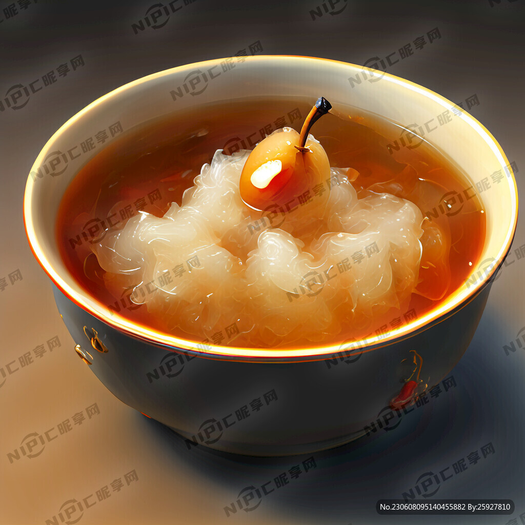 银耳炖梨