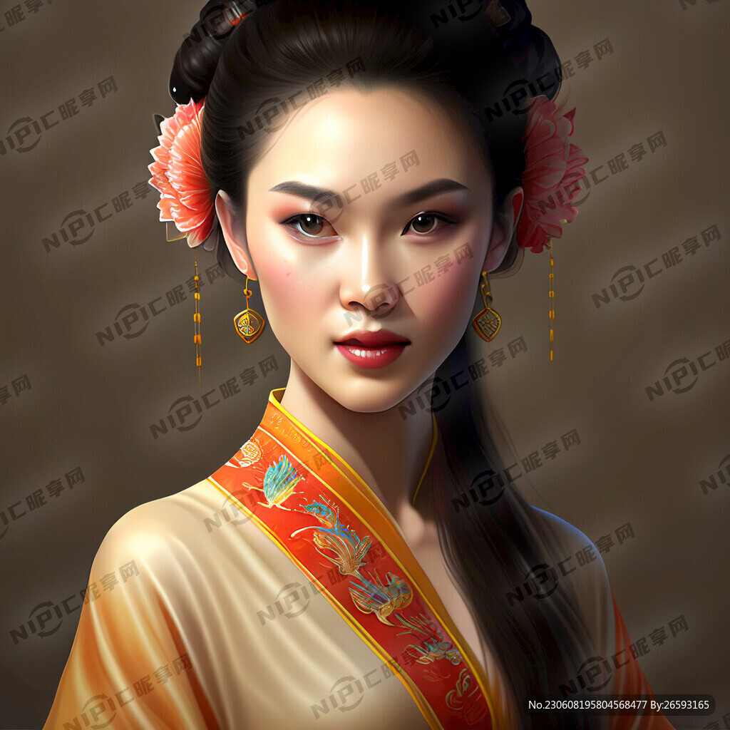 美女