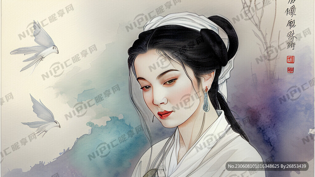 白娘子许仙
