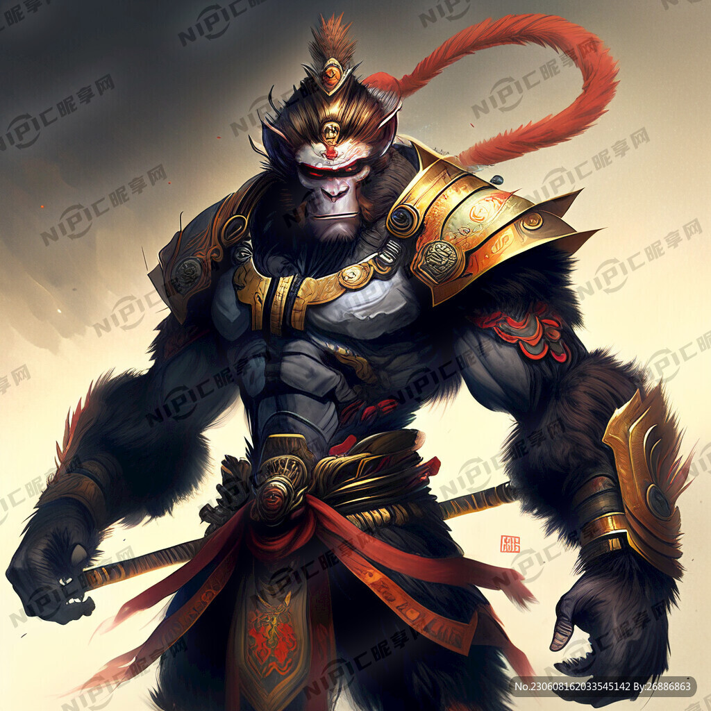 孙悟空大战变形金刚