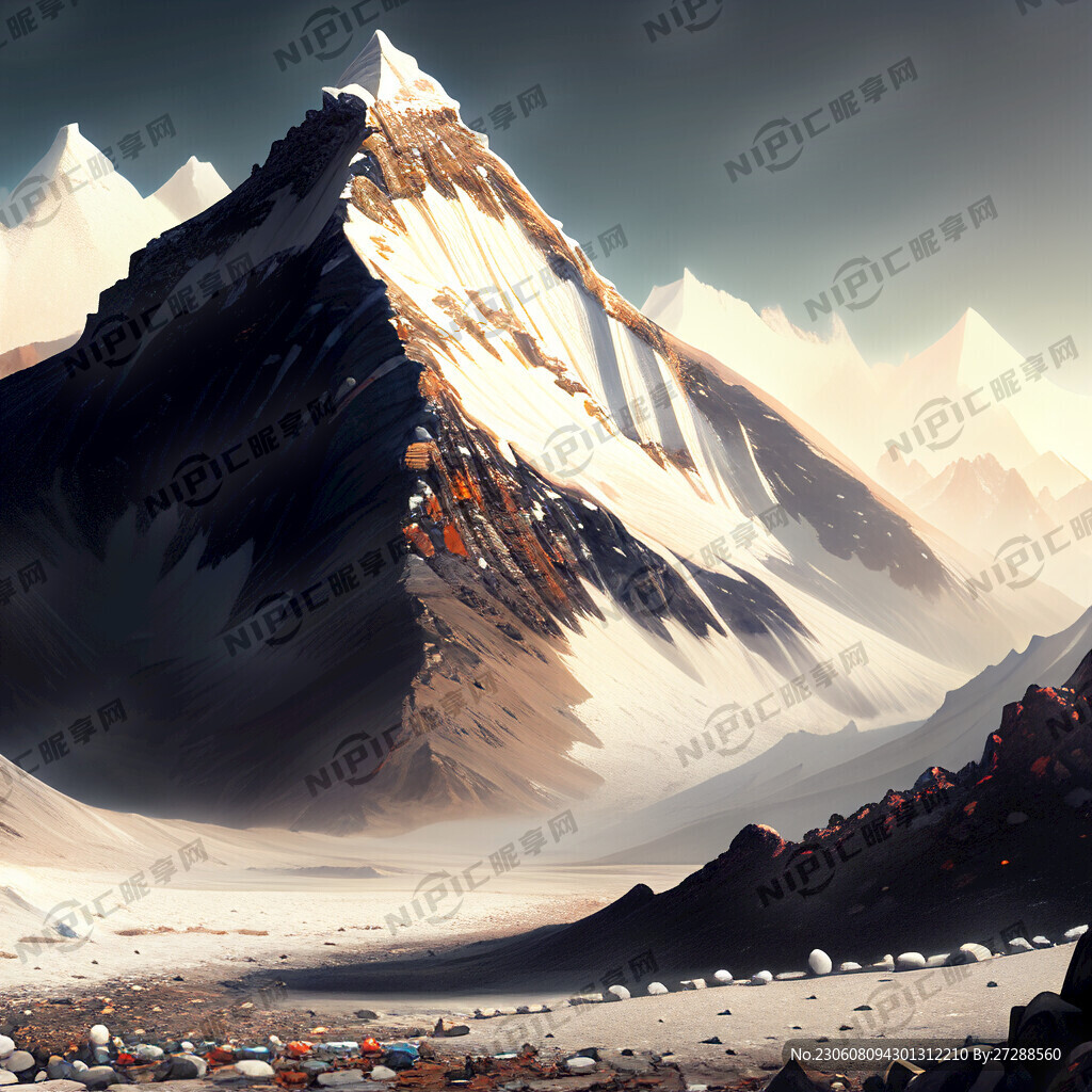 珠穆朗玛峰