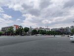 马路街景