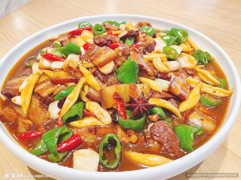辣椒炒肉