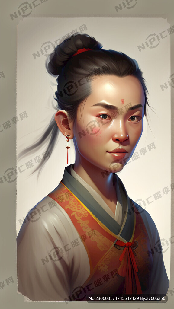 人物海报