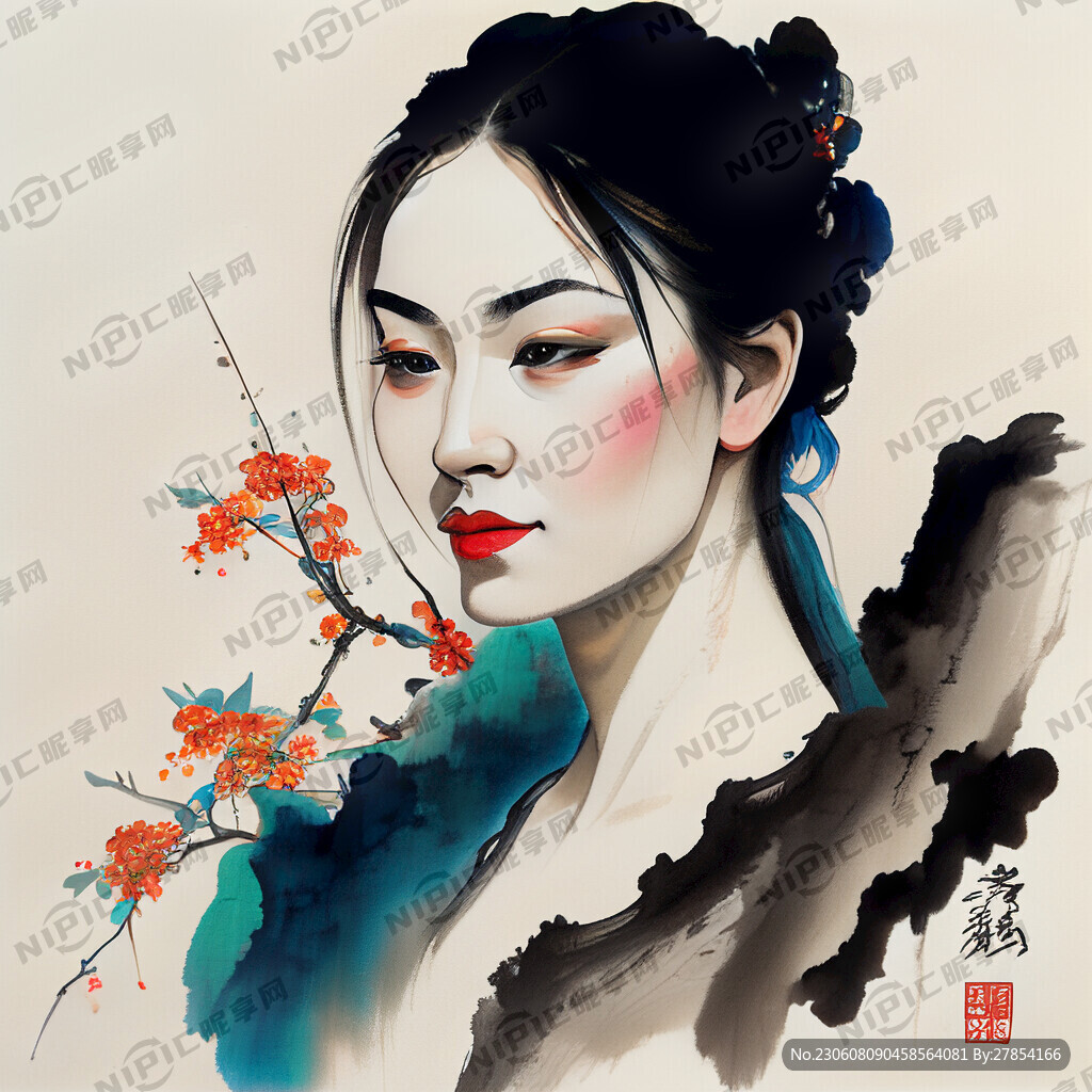 李子熟了国潮