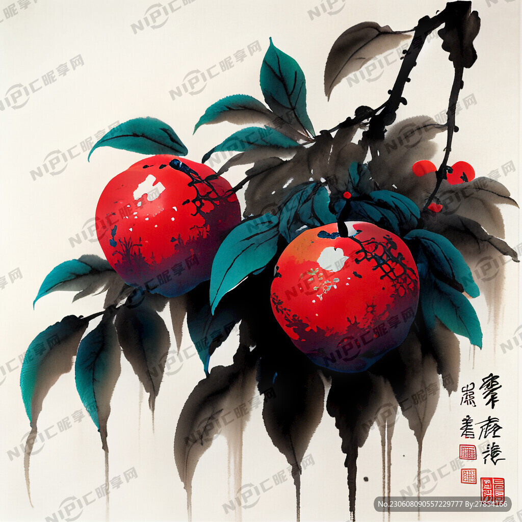 国潮青红脆李