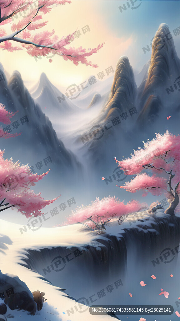 游戏梦幻唯美新中式风景 超高清