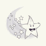 矢量星星