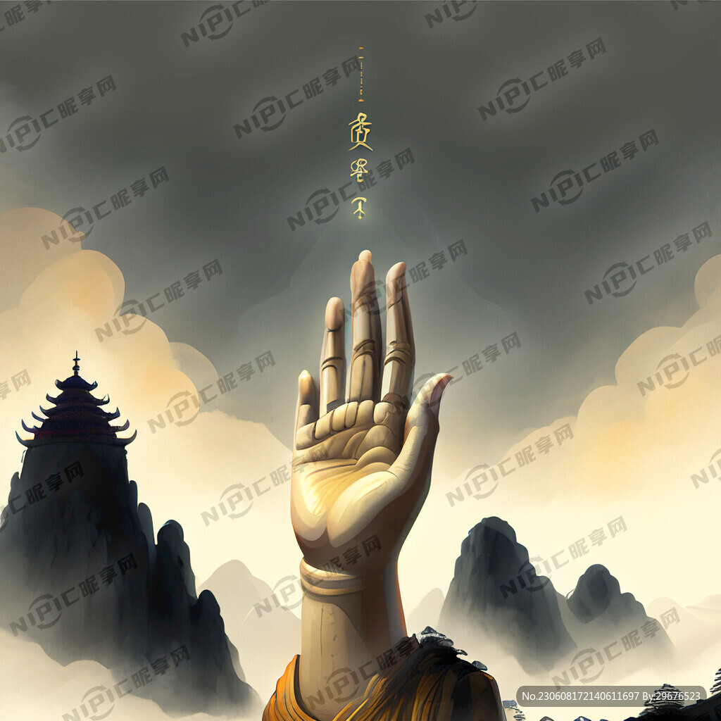 佛教手势