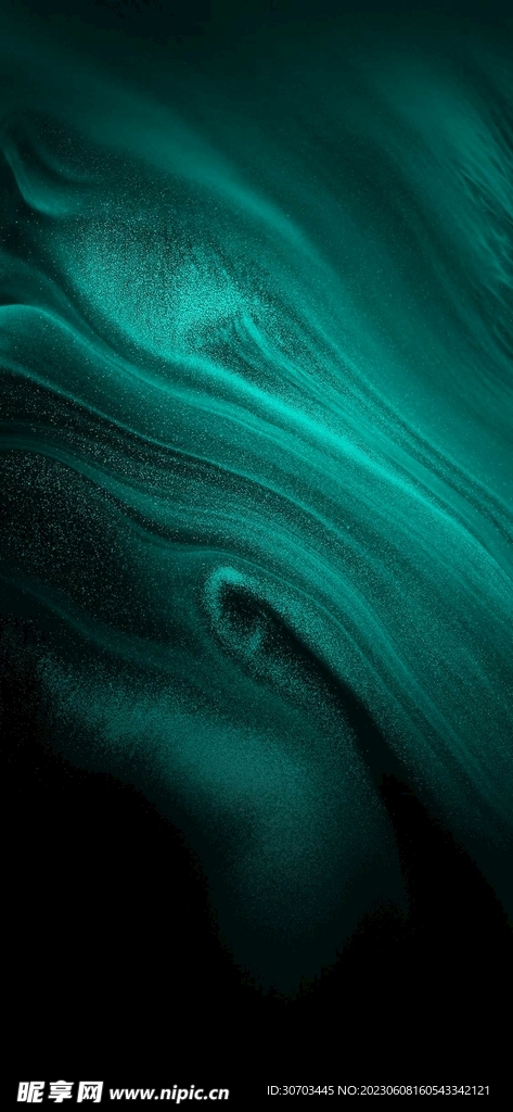 绿色纹理