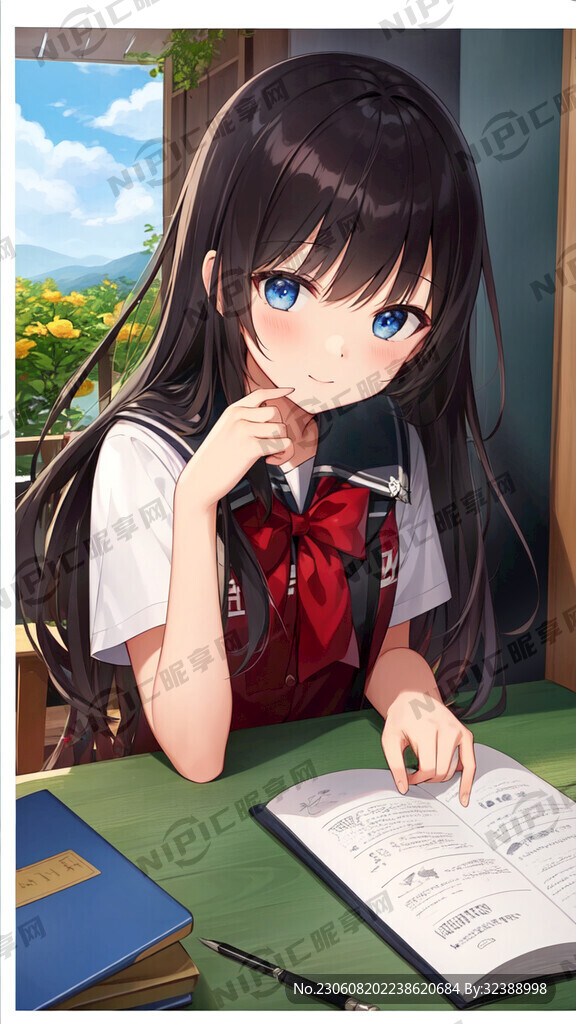 高考加油 卡通 五颜六色