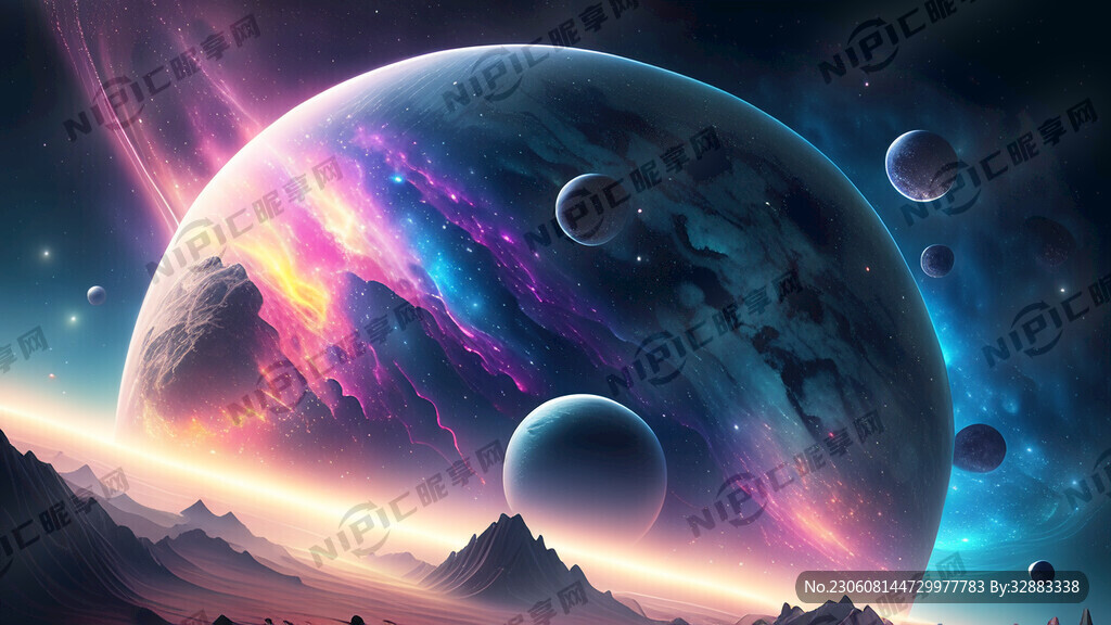 星空行星炫酷
