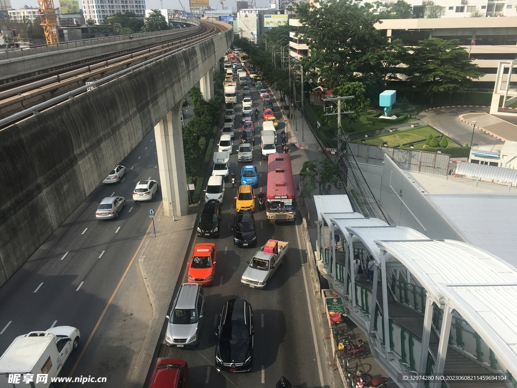 城市交通道路摄影