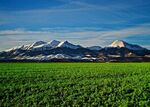 雪山山脉