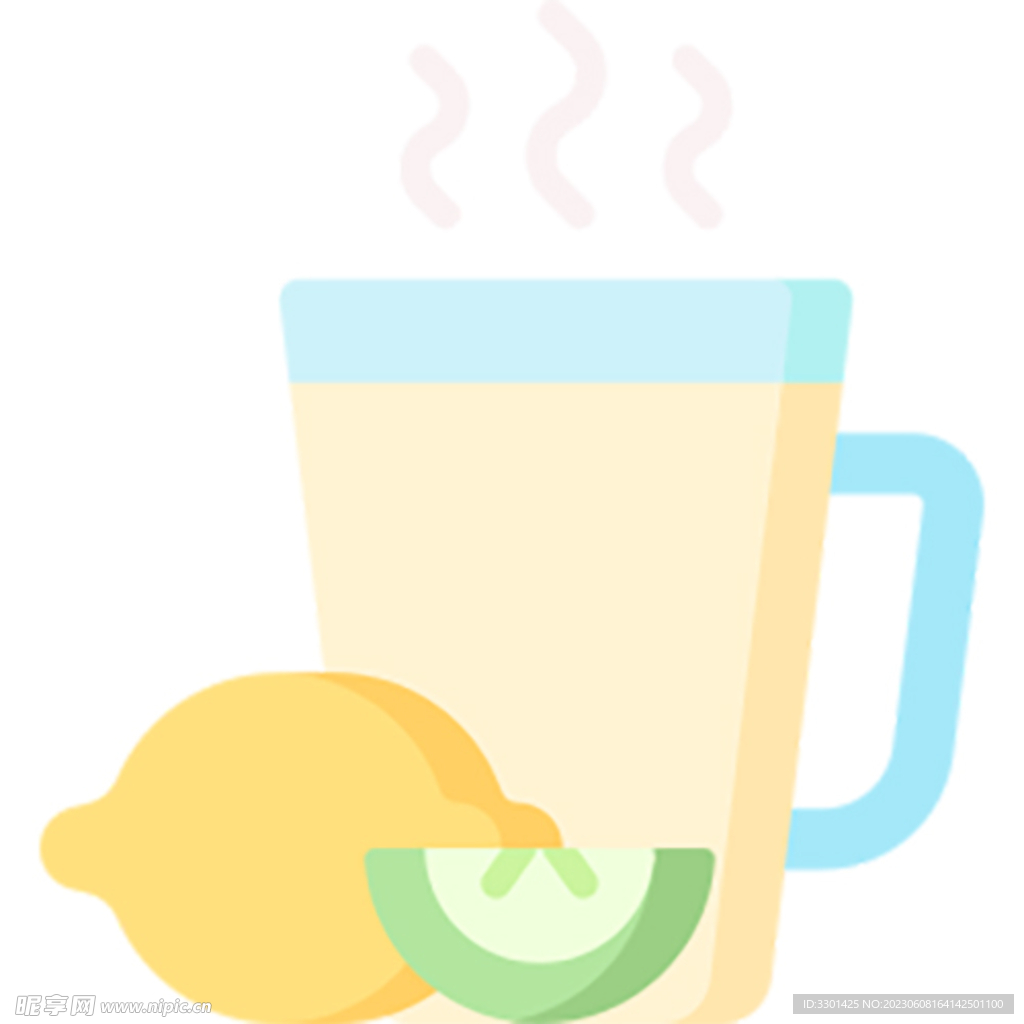 柠檬茶图标 