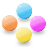 五颜六色的立体球体
