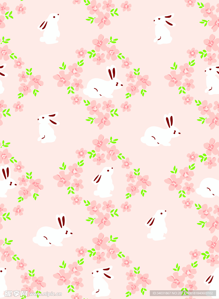 兔子樱花