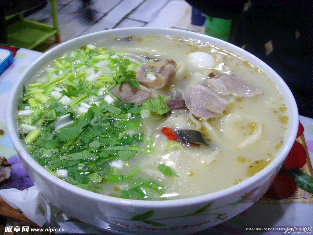 河南烩面美食