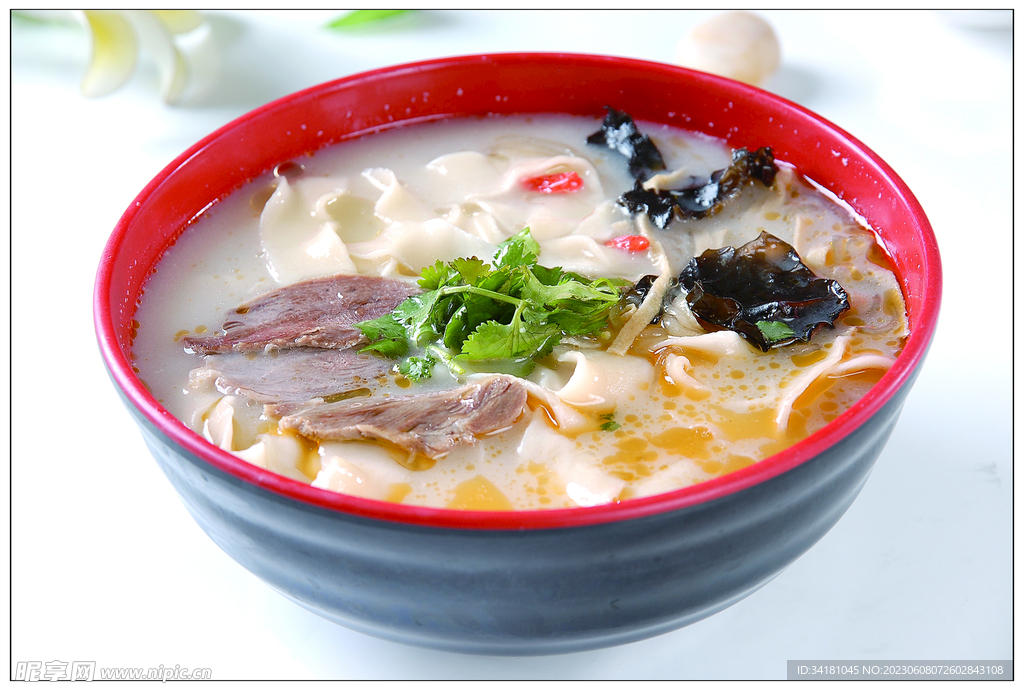 河南烩面美食