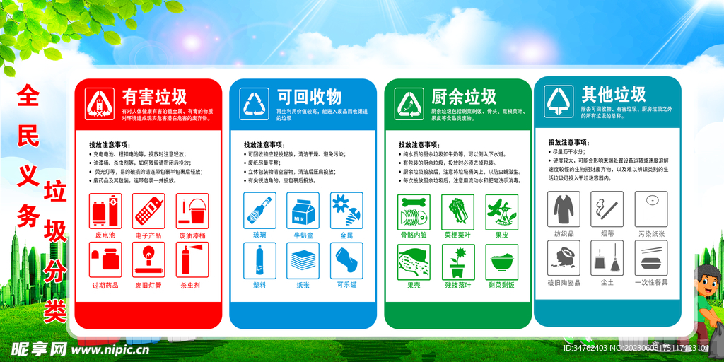 垃圾桶