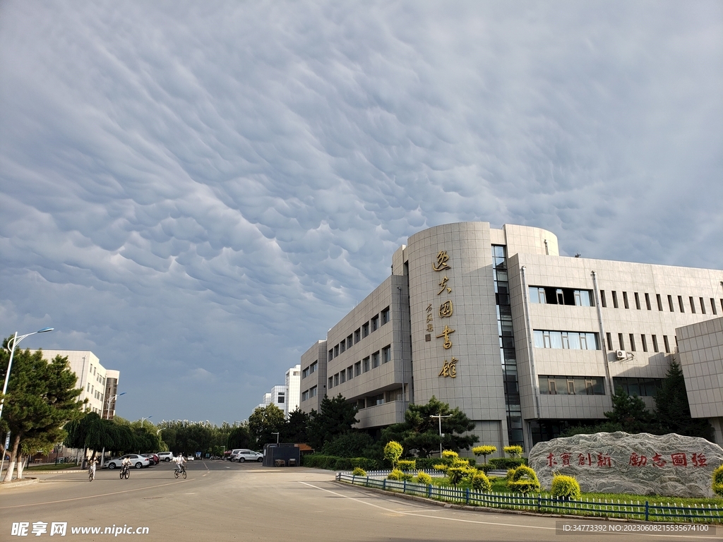 吉林大学-逸夫图书馆