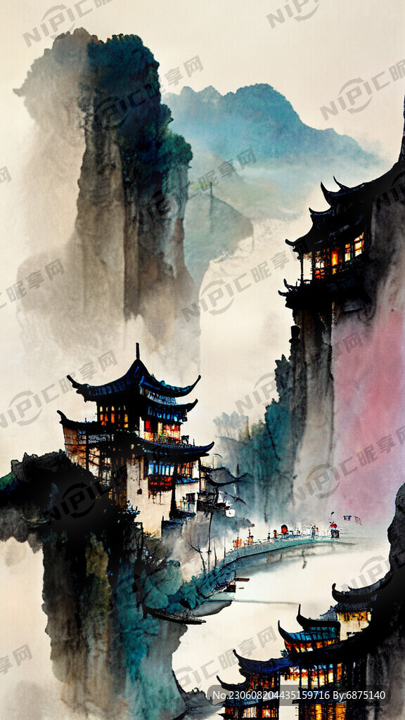 突出河南 中国风 大气