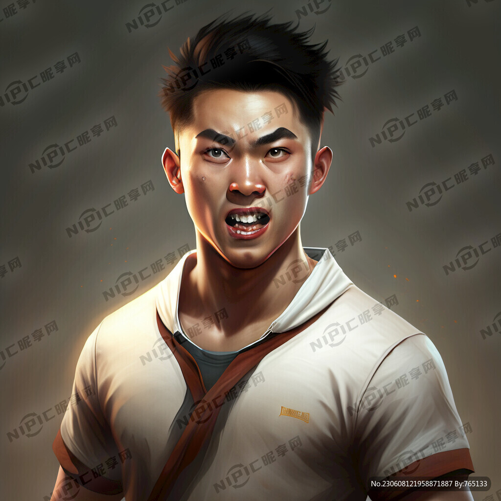 AI创作图奋斗的年轻人nipic.com-昵图网
