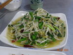韭菜炒豆芽