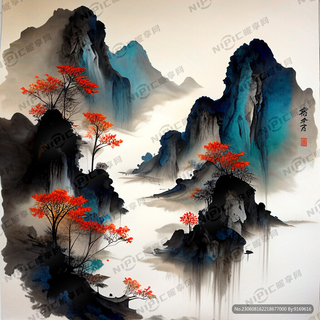 中国风写意 意境 高雅 高清