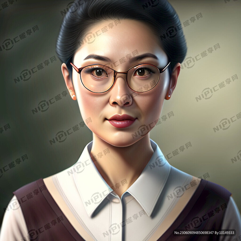 美女老师