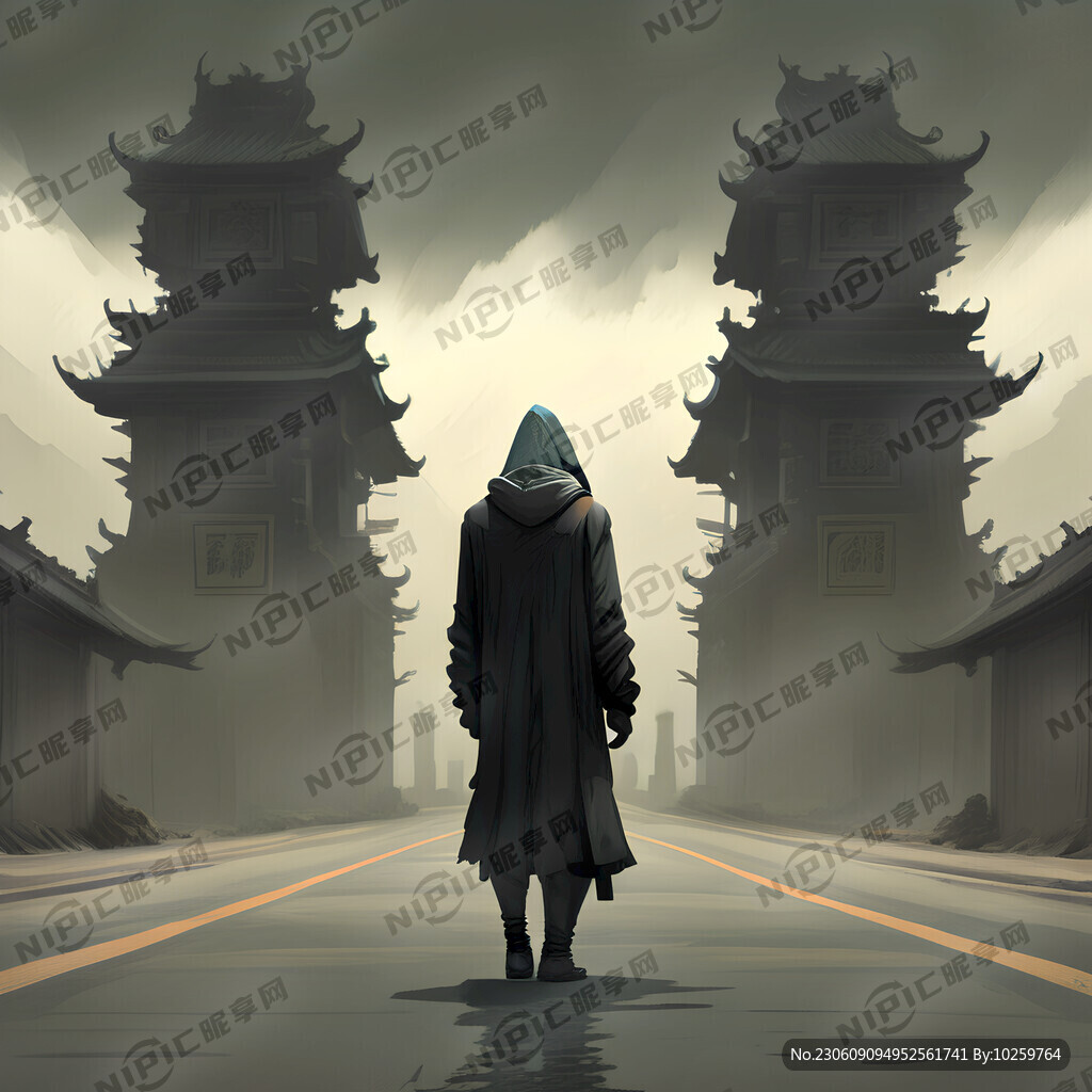 孤独 一个人独行 路人甲