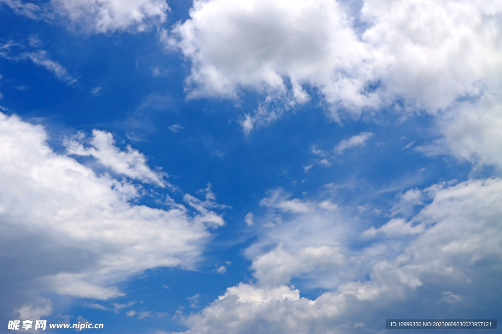 蓝天白云