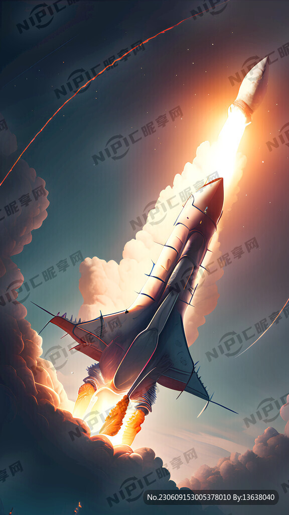 正中间有航空发射