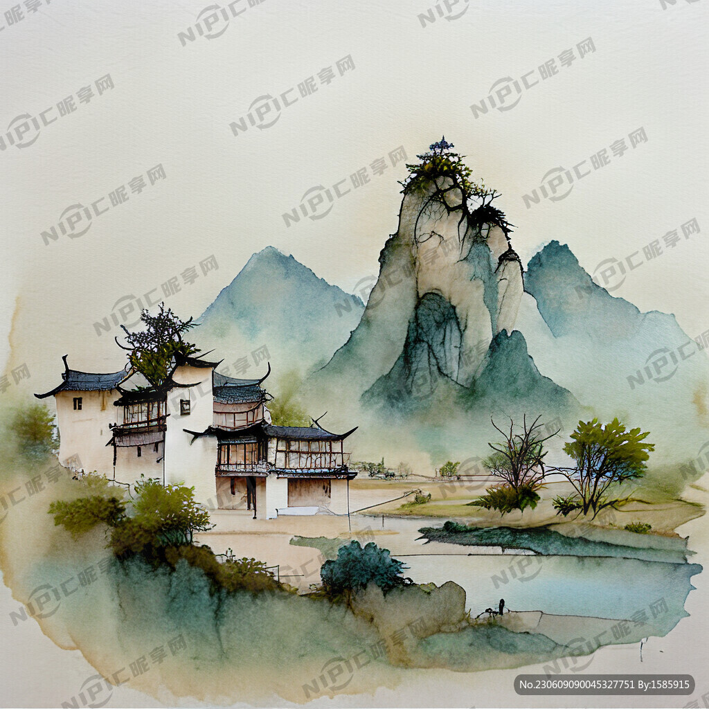 大气中国风地产主画面