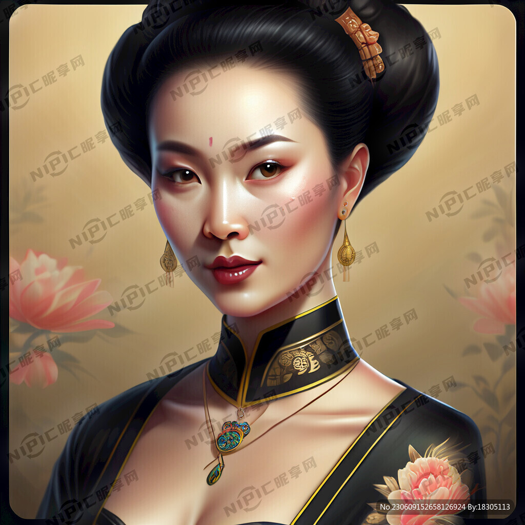 以黑色为主的席位卡