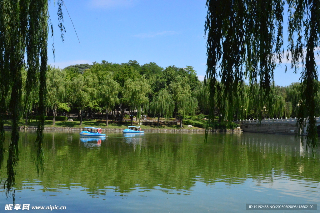 湖水风景