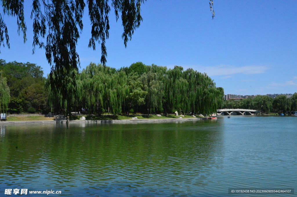 湖水风景