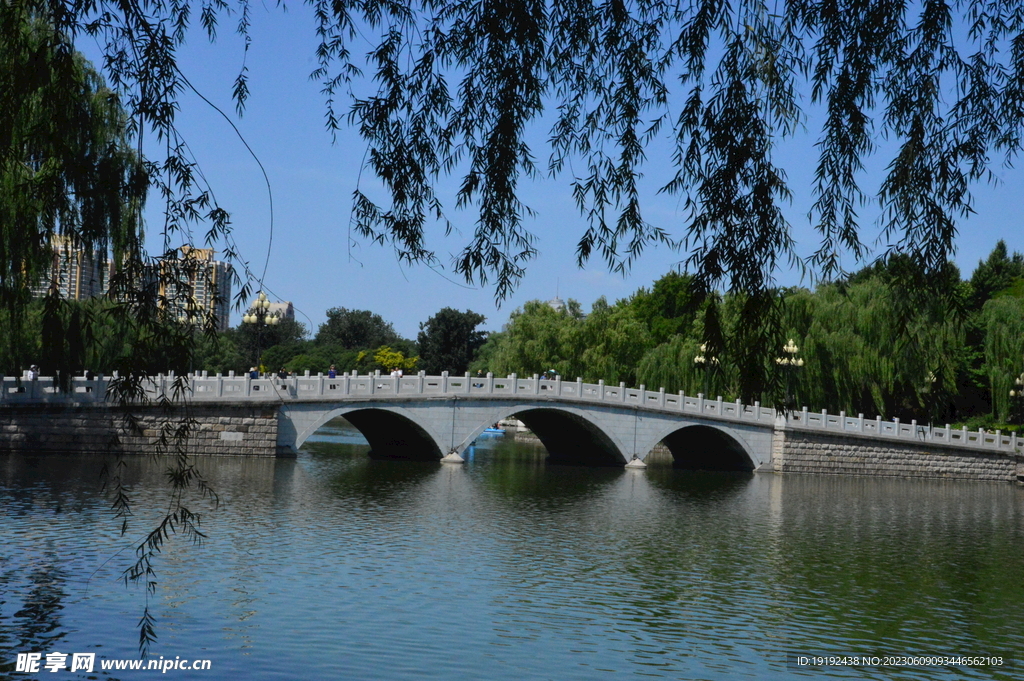 湖水风景