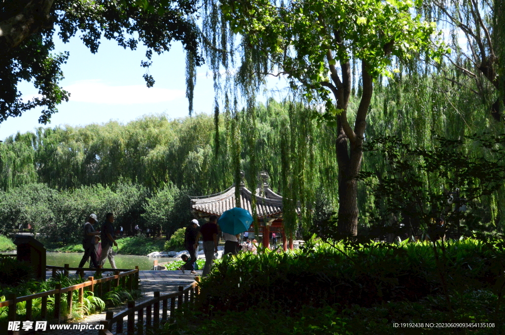 陶然亭风景 