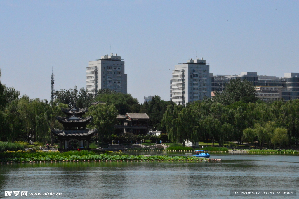 陶然亭风景 