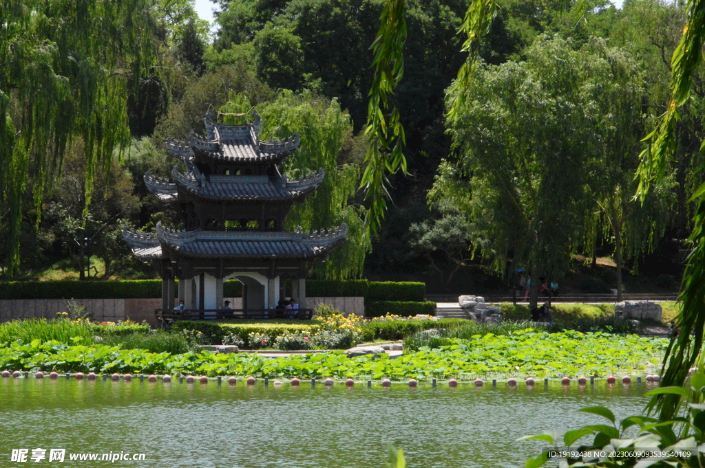 陶然亭风景 