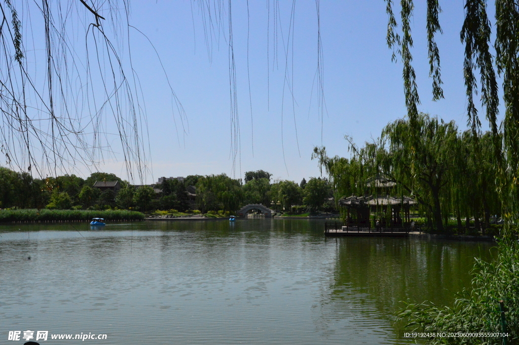 湖水风景