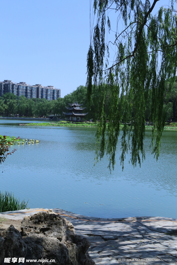 湖水风景