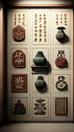 中医传统文化形象墙