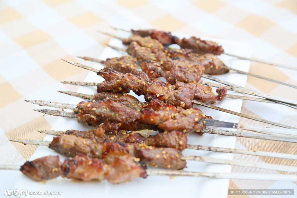 羊肉串