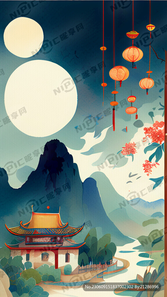 夏至海报