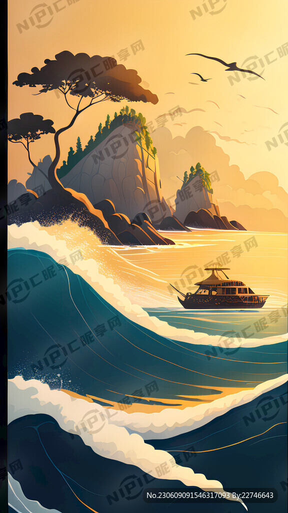 周边游 海报 背景 旅游 六月