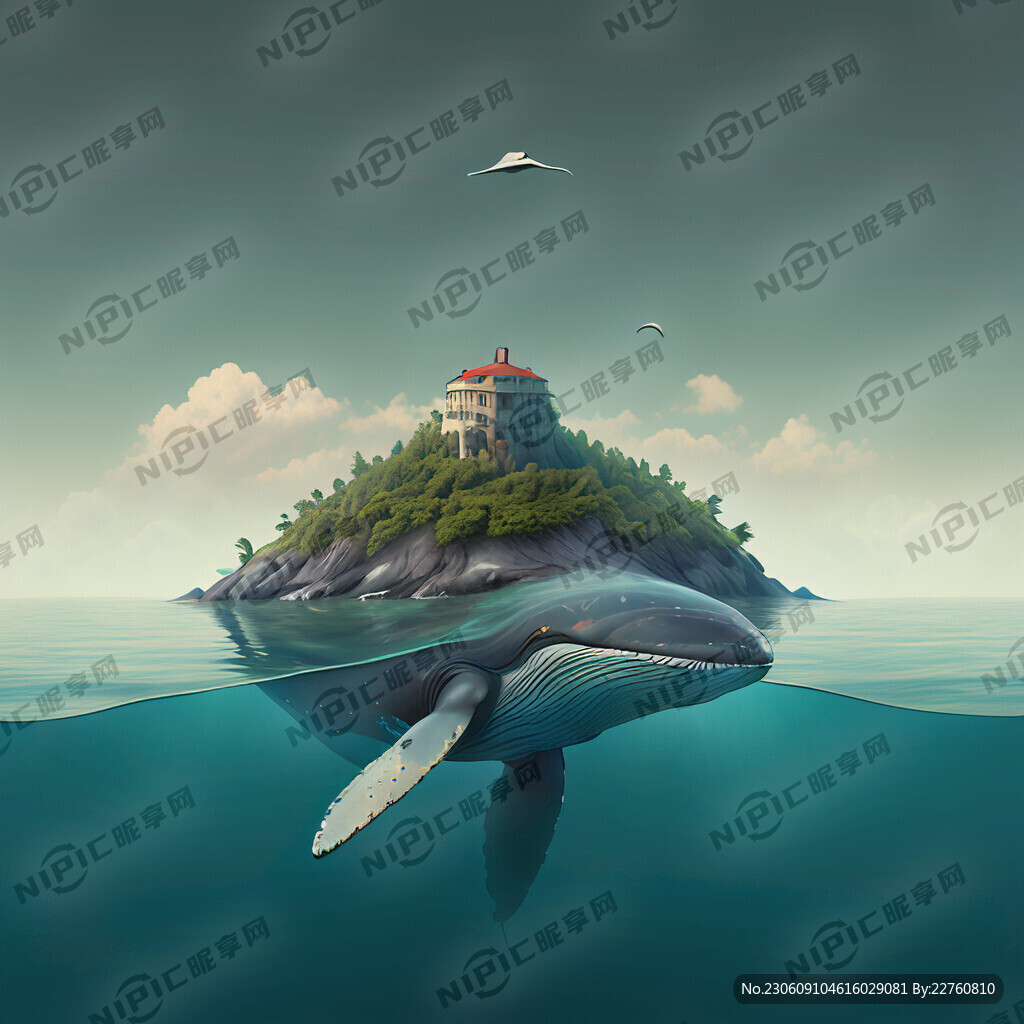 孤岛与鲸
