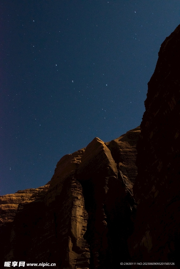 夜晚