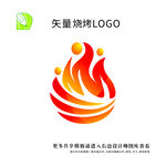 烧烤logo 